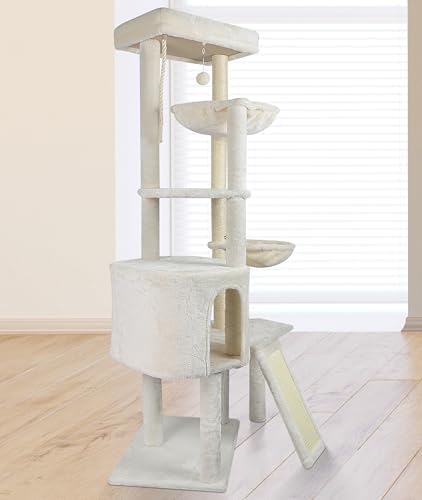 Wang Xin Four Layer Big Cat Tree - Image 7