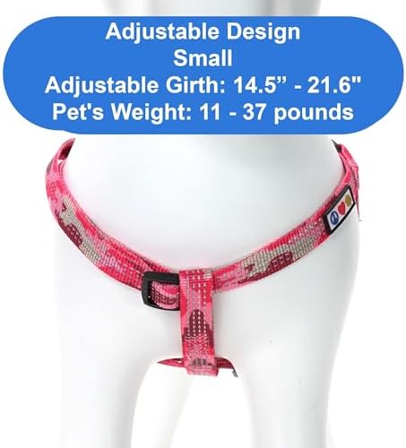 Pawtitas Reflective Step-in Dog Harness – Adjustable No-Pull Vest - Image 3