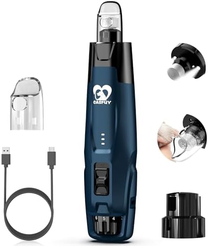 Casfuy New 6-Speed Dog Nail Grinder by casfuy