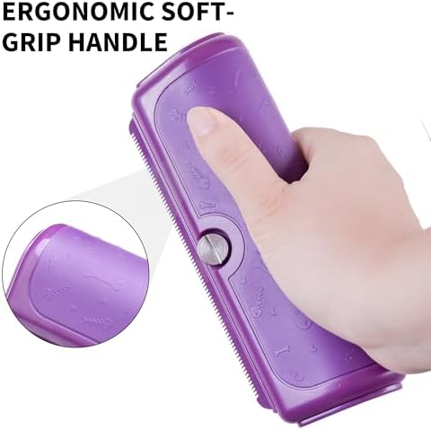 Cat and Dog Deshedding Brush for Short Hair - Image 5