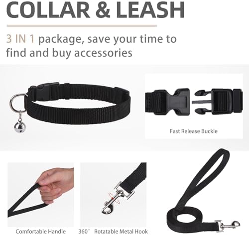 PUPTECK Dog Harness, Collar and Leash Set No Pull - Image 4