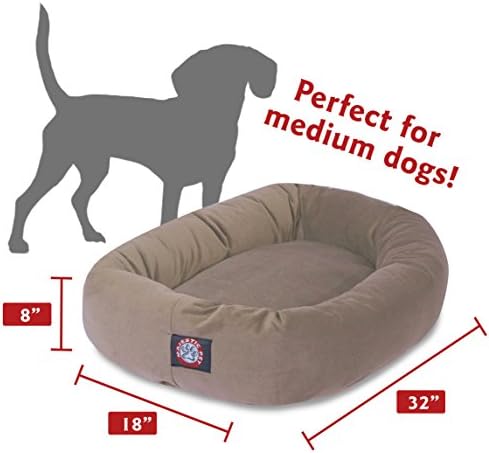 Majestic Pet Villa 32 Inch Shredded Memory Foam Dog Bed - Image 3