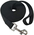 Nylon Training Dog Leash for Small Medium Large Dogs, 15ft 20ft 30ft 50ft Long by FancyCorgi
