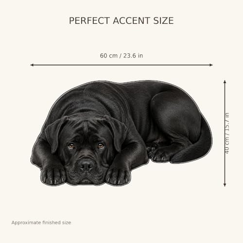 3D Realistic Dog Shaped Bath Mat & Floor Rug - Image 3