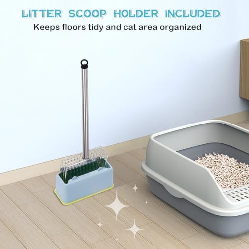 PETOCAT Metal Cat Litter Scoop - Image 6