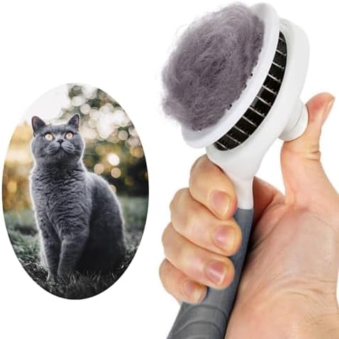 Self Cleaning Slicker Brush by itPlus