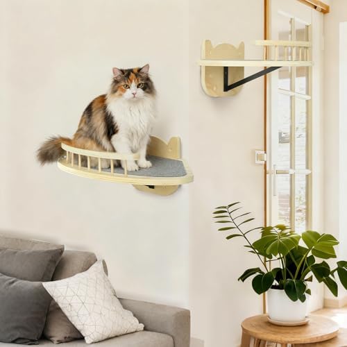 Cat Wall Shelves Furniture Set - Image 4