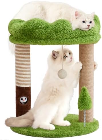 WOOCHPET 21" Small Cat Tree by WOOCHPET