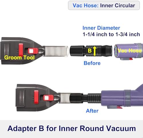 Dog Brush Vacuum Attachment - Image 5