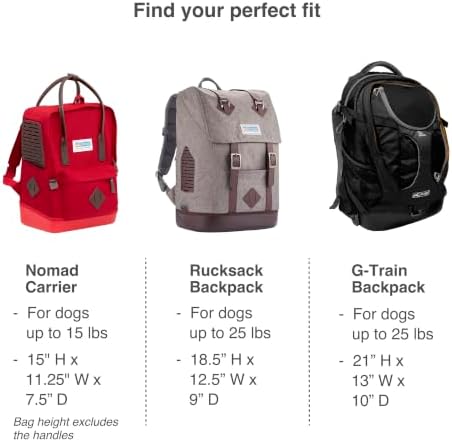 Kurgo G-Train Pet Carrier Backpack, Chili Red - Image 5