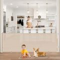 96" Retractable Baby Gate, Long Mesh Dog Gate by Cideny