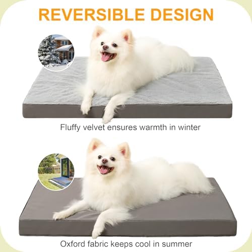 KSIIA Orthopedic Dog Bed for Small Dogs - Image 4