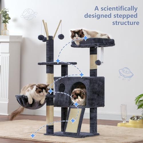Hey-brother Cat Tree Tower - Image 4
