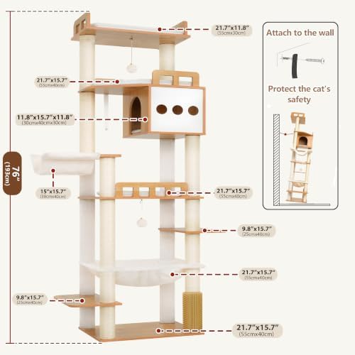 Gitelsnour Modern Cat Tree - Image 7