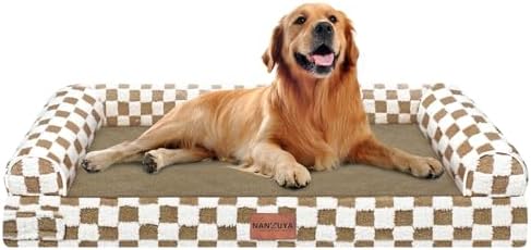 NANUYA Orthopedic Dog Bed for X-Large Dogs, 40 x 32 Inch by Nanuya