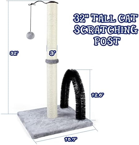 ANWA 32" Tall Cat Scratching Post - Image 2