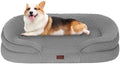 Dwanton Orthopedic Waterproof Medium Dog Bed Sofa, Gel Memory Foam by DWANTON