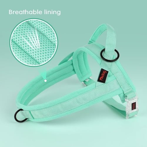 Didog No Pull Dog Harness with Breathable Mesh Padded, Quick Fit & Easy on Dog - Image 3