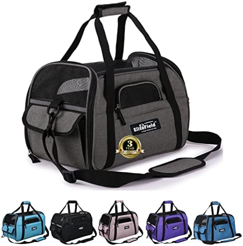 EliteField Soft-Sided Pet Carrier by EliteField