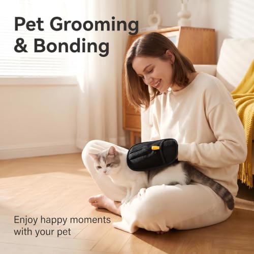 Electrostatic Pet Hair Removal Glove, Quick Wiping&Reusable - Image 6