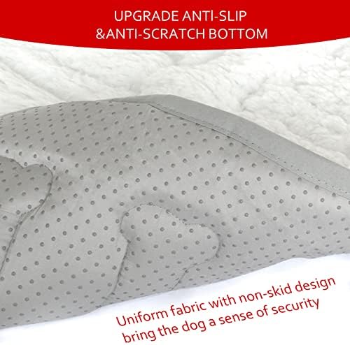 Dog Bed Crate Mat, Soft Plush Dog Bed Crate Pad - Image 3