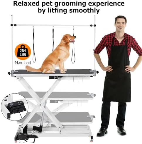 47 in Electric Dog Grooming Table - Image 3
