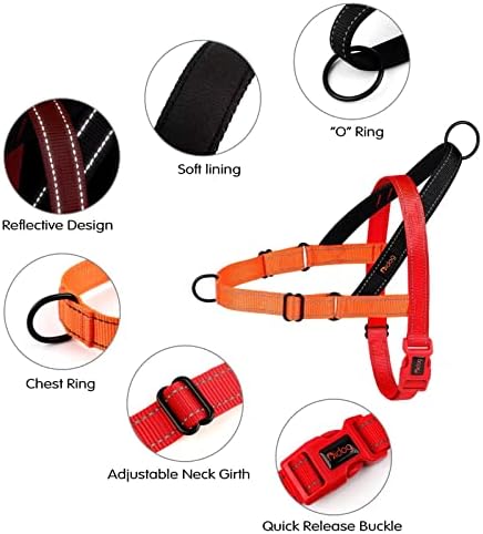 Didog No Pull Dog Harness for Large Dogs, Soft Padded Handle - Image 2
