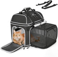 Expandable Pet Carrier: NOBLE DUCK Soft-Sided Cat Dog Carrier 17x11.8X Inches by NOBLE+DUCK