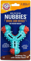 Arm & Hammer Nubbies Wishbone Dental Dog Chew Toy, Chicken Flavor by ArmHammer