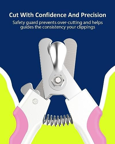 WePet Dog Nail Clippers U10.1, Dog Nail Trimmer Large Breed - Image 4
