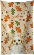 Caroline's Treasures Papillon Dogs Kitchen Towel 15x25 in by CarolinesTreasures