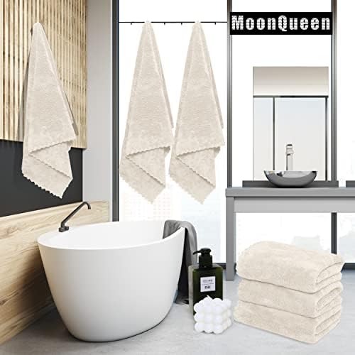 MOONQUEEN 2 Pack Premium Bath Towel Set - Image 2