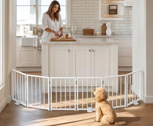 BFNN Small Dog Gate Indoor by BFNN