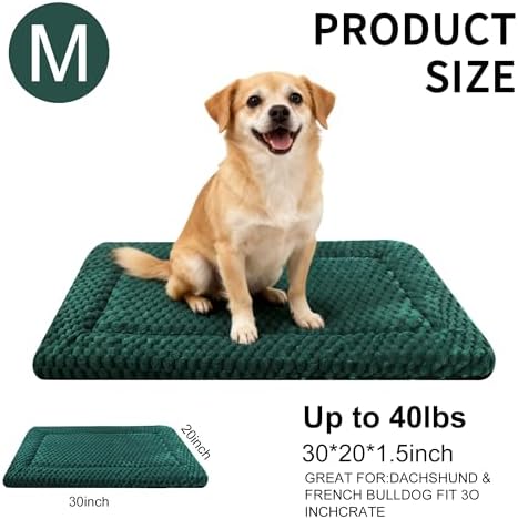 Dog Bed Mat - Dog Crate Pad - Reversible Mat - Image 3