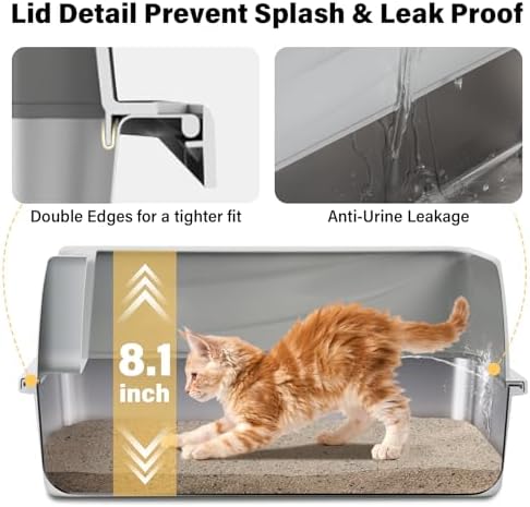 Stainless Steel Litter Box - Image 3