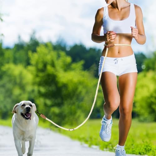 Mile High Life Hands Free Dog Leash, Crossbody Waist Leash - Image 2