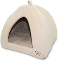 Best Pet Supplies Cat Bed for Indoor Cat, Domed Tent House by BestPetSuppliesLLC