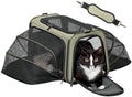Petsfit Medium Double Expandable Cat Carrier by Petsfit