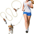 Mile High Life Hands Free Dog Leash, Crossbody Waist Leash by MileHighLife