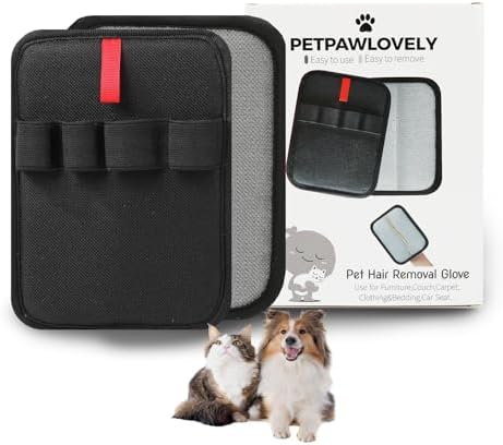 PETPAWLOVELY-1PCS Pet Hair Removal Glove, Electrostatic Pet Hair Remover Glove by PETPAWLOVELY