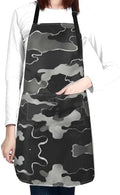 Waterproof Apron For Adults Chef Bib by Abucaky