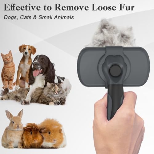 Swihauk Self Cleaning Slicker Brush - Image 6