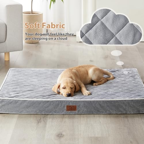 WNPETHOME Orthopedic Waterproof Dog Bed Medium - Image 2