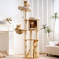 HITTITE Solid Wood Cat Tree Tower by HITTITE