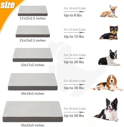 KSIIA Orthopedic Dog Bed for Small Dogs - Image 6