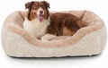 INVENHO Large Dog Beds Large Sized Dog, Washable Orthopedic Warming Soft by INVENHO