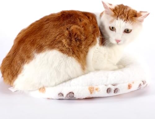 SHENGOCASE 2-Pack 15“ Round Soft Cat Kneading Pillow Cushion Bed - Image 5