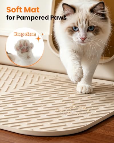 Cat Litter Mat, Silicone Mat - Image 3