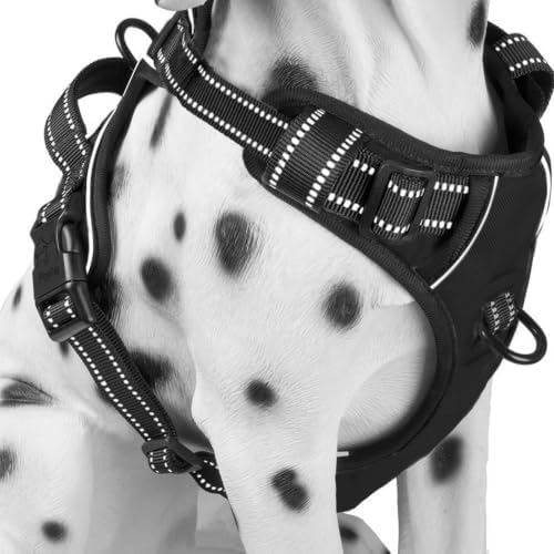 PoyPet No Pull Dog Harness Small, Reflective Vest by PoyPet