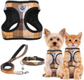 PUPTECK Dog Harness, Collar and Leash Set No Pull by PUPTECK